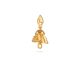 Antique Casting Jhumka Earring