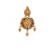 Antique Lakhmi Divine Drop Earring