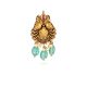 Antique Lakhsmi Mayil Drop Earring