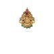 Antique Lakhsmi Mayil Drop Earring