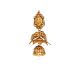 Antique Lakshmi Mayil Jhumka Earring