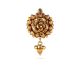 Antique Lotus Drops Earring
