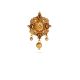 Antique Floral Drops Earring