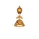Antique Mayil Jhumka Earring
