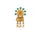 Antique Lakshmi Drop Earring