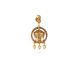 Heritage Mayil Mandap Lakshmi Earrings