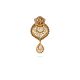 Temple Inspired Lakshmi Chand Earrings