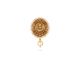 Divine Lakshmi Pearl Drop Earrings