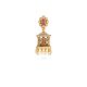 Temple Lakshmi Mandapam Earrings