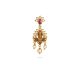 Divine Lakshmi Pearl Drop Earrings