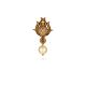 Divine Kumbam Pearl Stone Earrings