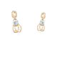 Luxury Curve Casting Drop Earring
