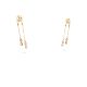 Elegant Chain Dangler Casting Drop Earring