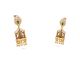Divine Lakshmi Dangler Drop Earring