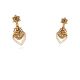 Divine Lakshmi Motif Drop Earring