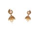 Elegant Mayil Motif Jhumka Earring