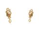 Elegant Mayil Motif Drop Earring