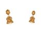 Antique Mayil Jhumka Earring