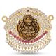 Auspicious Lakshmi Floaral Pendant