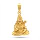 Auspicious Murugan Casting Pendant
