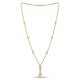 Ball Drops Cluster Gold Tokyo Chain 