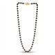 Rudraksha Beads Gold Chain