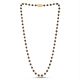 Rudraksha Beads Gold Chain