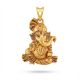 Traditional Lord Ganesh Gold Pendant