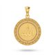 Traditional Islamic Gold Pendant