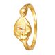 Devotional Casting Gold Ring