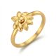 Casting Flower Motif Ring