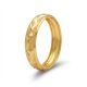 Bold Wedding Gold Ring