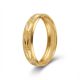 Bold Wedding Gold Ring