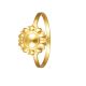 Kids Floral Casting Gold Ring