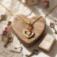 Kutties Nested Heart Casting Gold Dollar