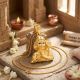 Casting Lord Palani Murugan Gold Dollar