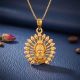 Murugan Casting Gold Aura Dollar