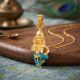 Murugan Casting Gold Vel Dollar