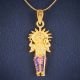 Lord Murugan Radiant Casting Gold Dollar