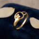 Ladies Blossom Casting Gold Ring