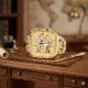 Traditional Signet Gents Gold Ring