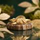 Minimalist Gold Leaf Ring