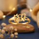 Mothers Day Gift Gold Ring