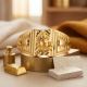 Lord Ganesh Gold Ring