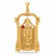 22K Gold Lord Venkateswara Pendant for unisex