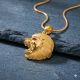 Regal Guardian Lion Casting Gold Dollar