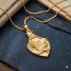Eagle Signet Radial Casting Gold Dollar
