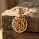 Ancient Goddess Meenakshi Gold Dollar