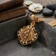 Sacred Multi-Gem Meenakshi Gold Dollar