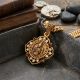 Sacred Multi-Gem Meenakshi Gold Dollar